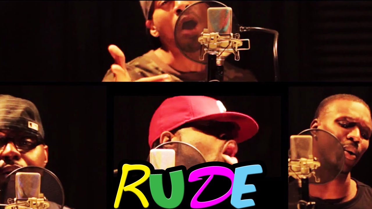 Rude - MAGIC! (AHMIR R&B Group cover)