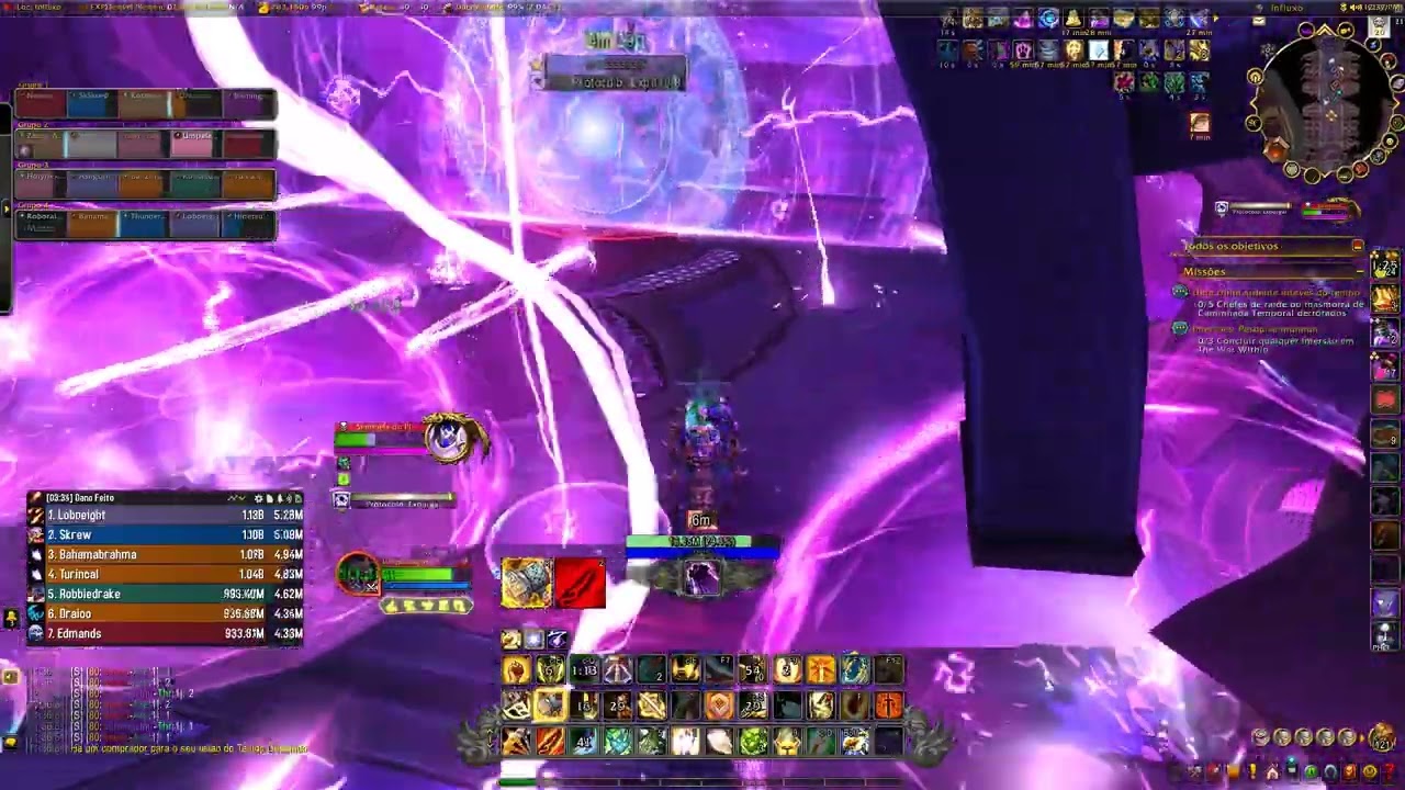 Plexus Sentinel Mythic #pug #worldofwarcraft