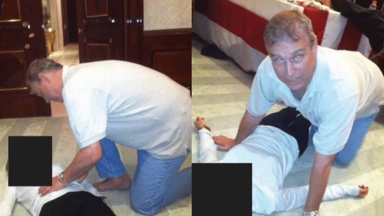 Disturbing new photos of Andrew Mountbatten-Windsor revealed in latest batch of Epstein files