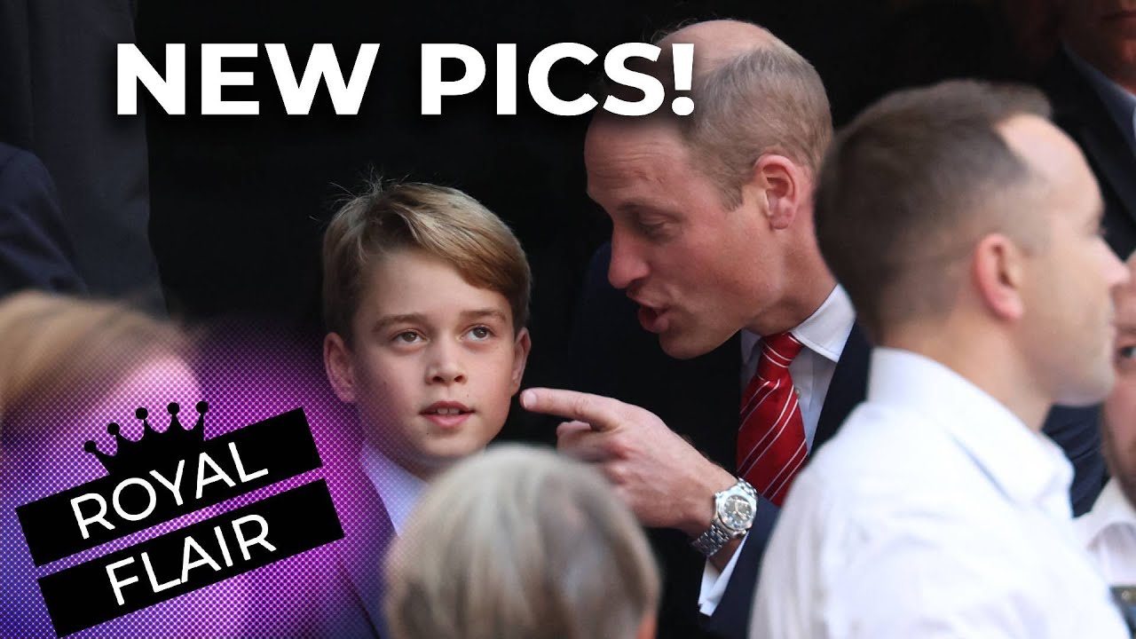 After Four Months We Finally Get New Pictures Of Prince George! | ROYAL FLAIR