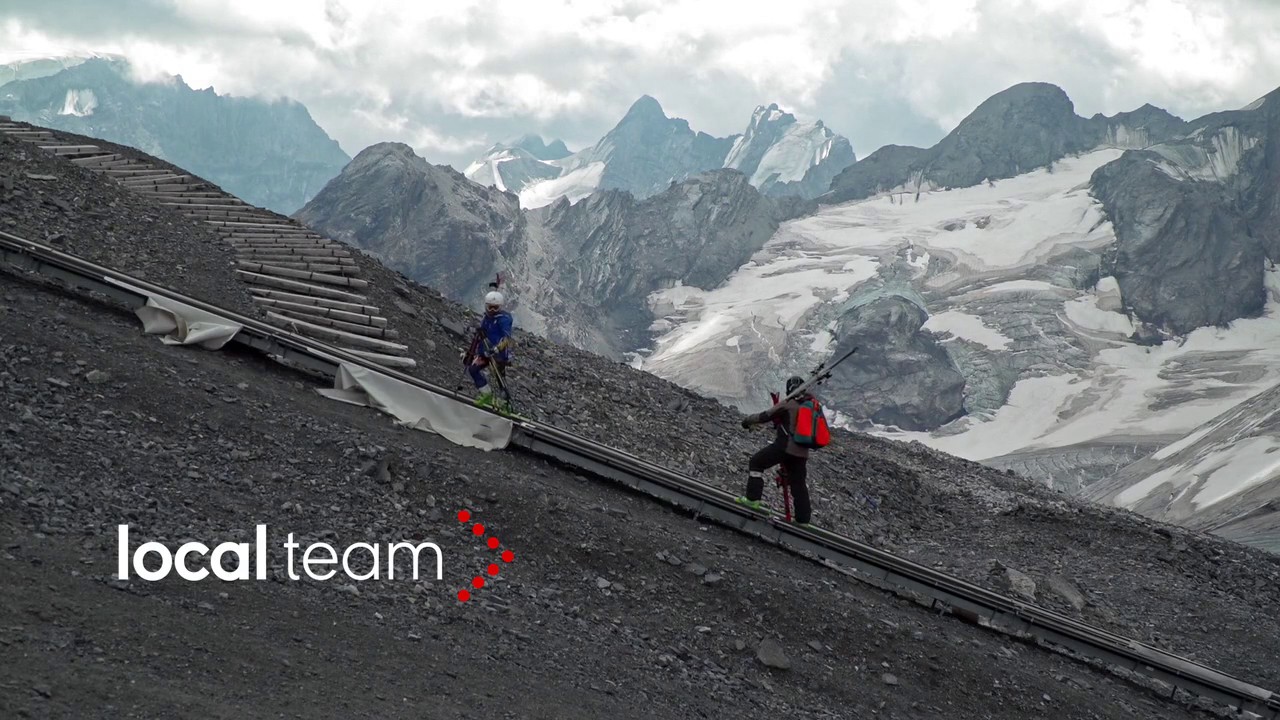 Ghiacciai alpini al collasso: lo Stelvio il 5 agosto 2017