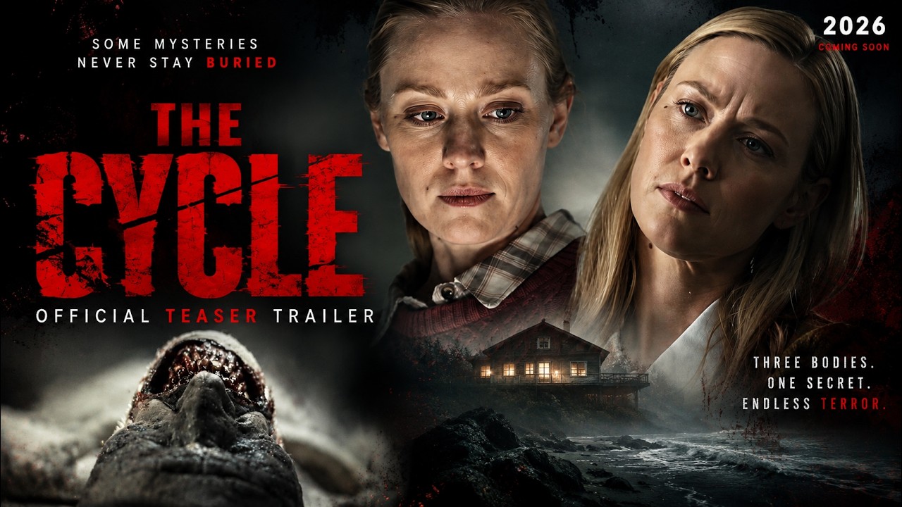 THE CYCLE Official Teaser Trailer (2026) Deborah Ann Woll #moviereview #usa #usaviral #officialvideo
