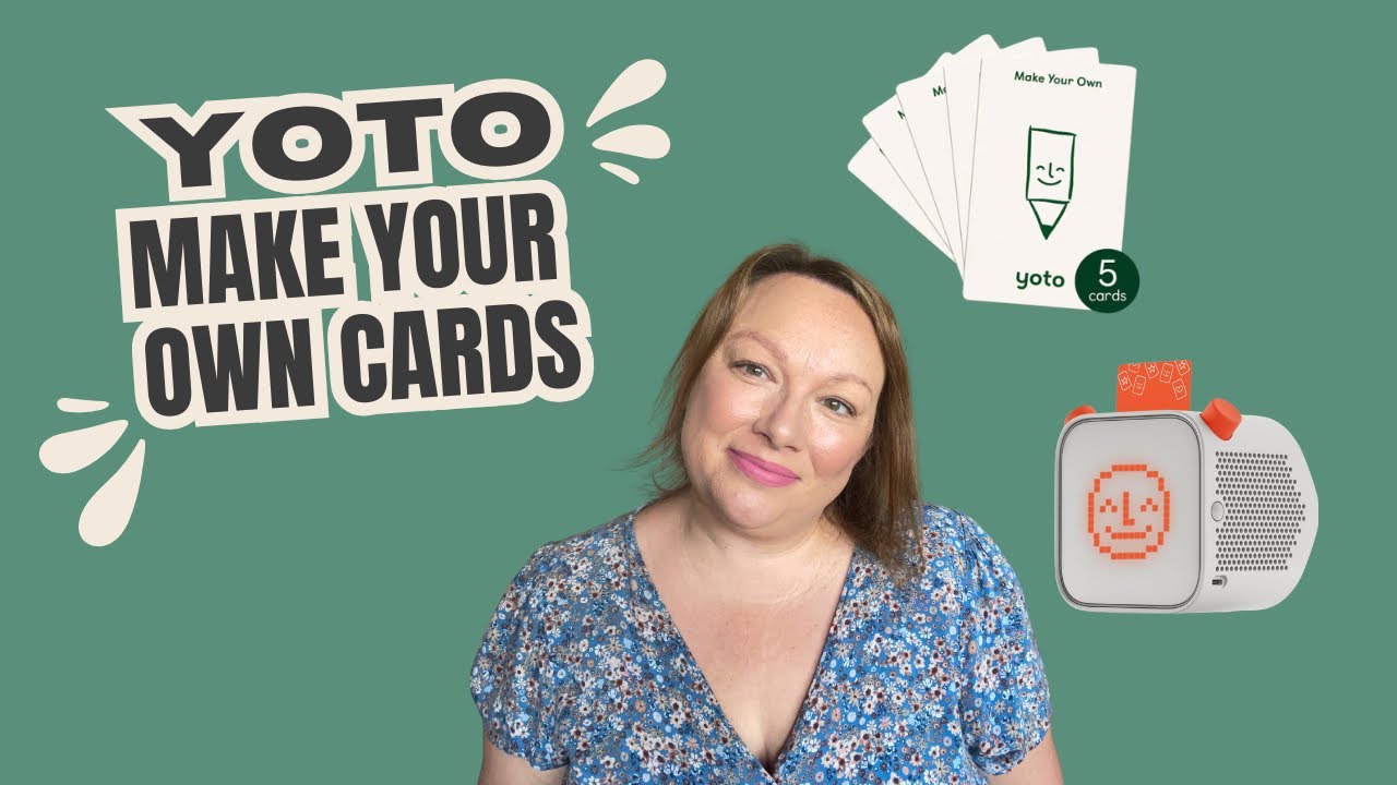 How to Make Your Own Yoto Cards