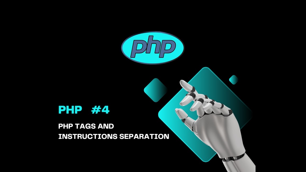 PHP Tags And Instructions Separation #004