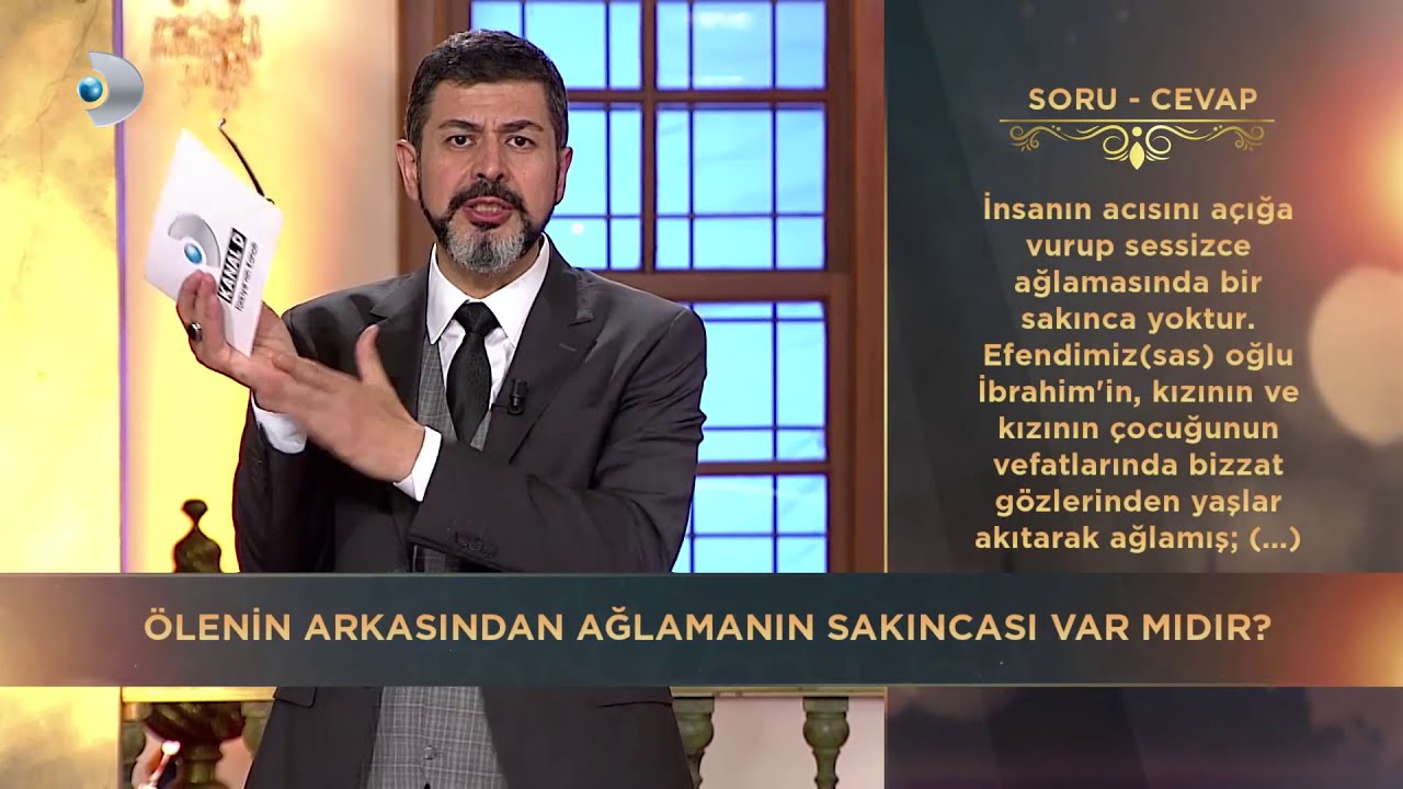 Ölenin arkasından ağlamanın sakıncası var mıdır? M. Fatih ÇITLAK