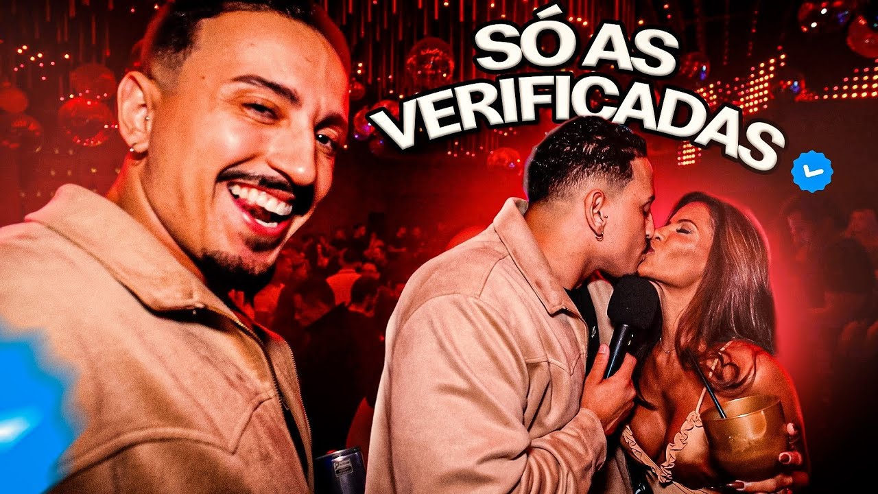 Cheguei nas MAIS GATAS da FARIA LIMA | SERGIO OLIVEIRA 