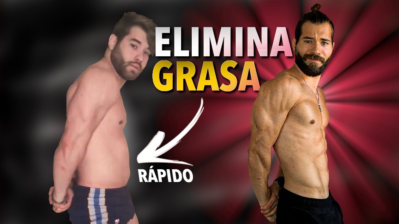 Cómo REDUCIR GRASA ABDOMINAL de Forma RÁPIDA y EFICAZ