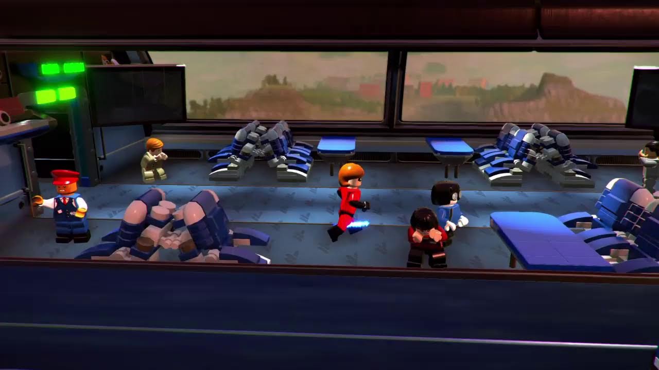 Lego The Incredibles/100% Complete/No Commentary/Part 1