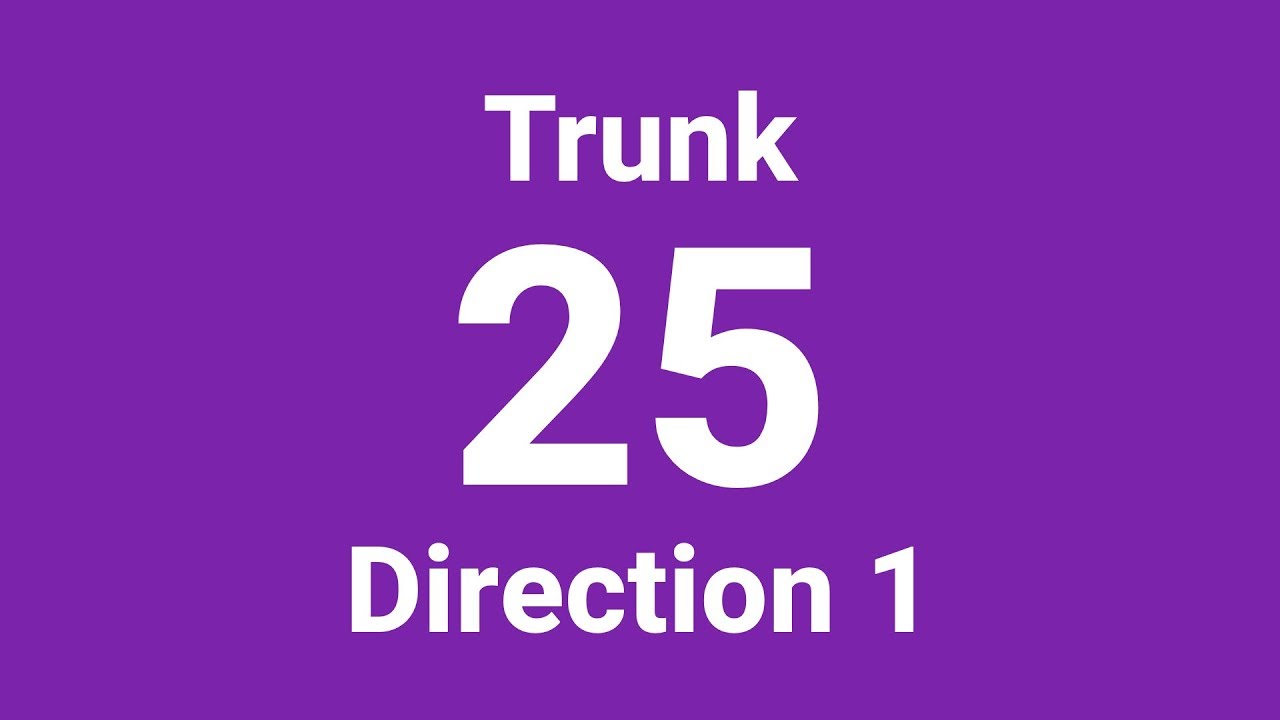 Hyperlapse - SBS Transit Bus Service 25 (Direction 1)