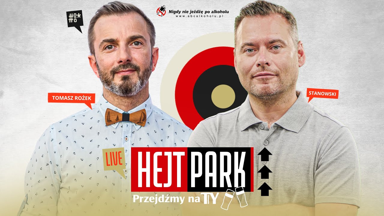 TOMASZ ROŻEK I KRZYSZTOF STANOWSKI | FIZYKA, NAUKA I TECHNIKA | WYWIAD | HEJT PARK: PRZEJDŹMY NA TY