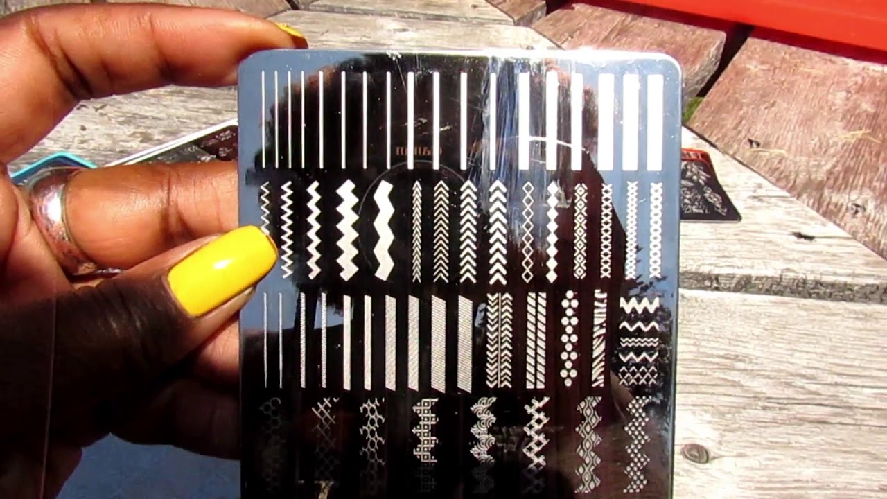 Stamping plate haul