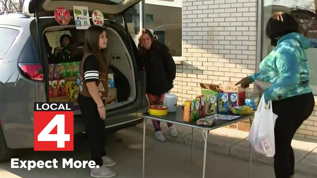 Family loses $1,800 from Girl Scout cookie sale in Livonia
