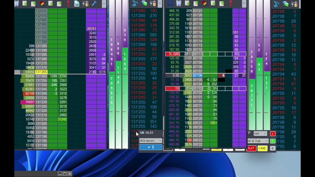 Jigsaw Daytradr - How To Create A Strategy (like NinjaTrader ATM Automated Trade Management)