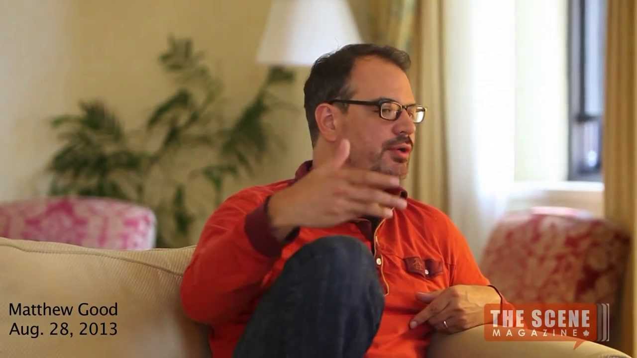 Matthew Good Interview - The Scene Magazine