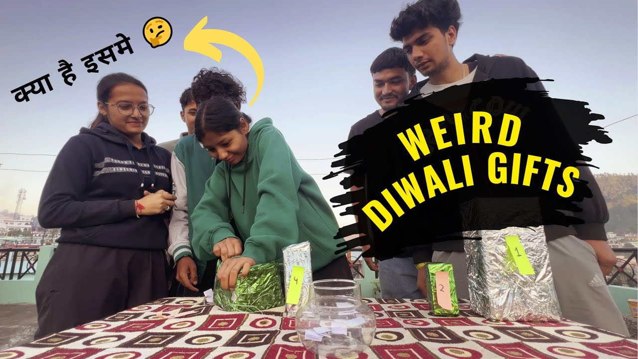 Diwali Gift Exchange Mein Full Masti &mdash; Sabse Mazedaar Aur Ajeeb Gifts!