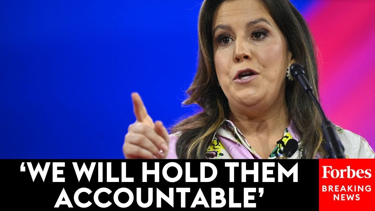 BREAKING NEWS: Elise Stefanik Leads Press Briefing On Antisemitism With Columbia University Students