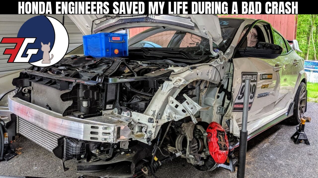 Honda Civic Type R (FK8) | How I was able to WALK AWAY from a TERRIBLE CRASH!