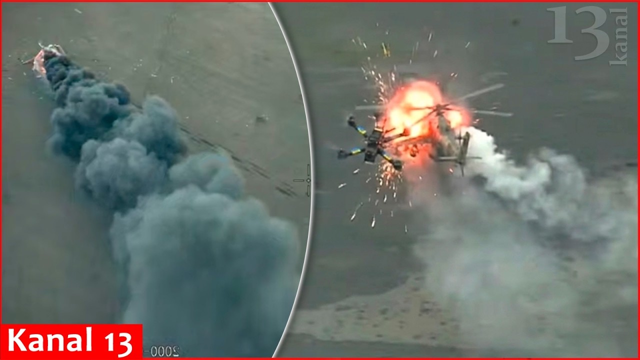 Ukrainian FPV drone downs Russian Ka-52 helicopter worth about $16m near Pokrovsk
