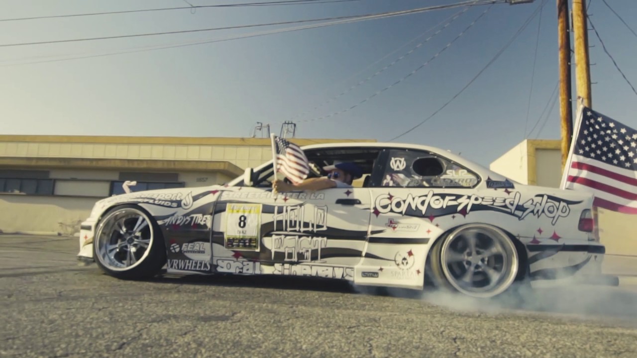 Micah Diaz BMW E36 Drift StreetFighter LA