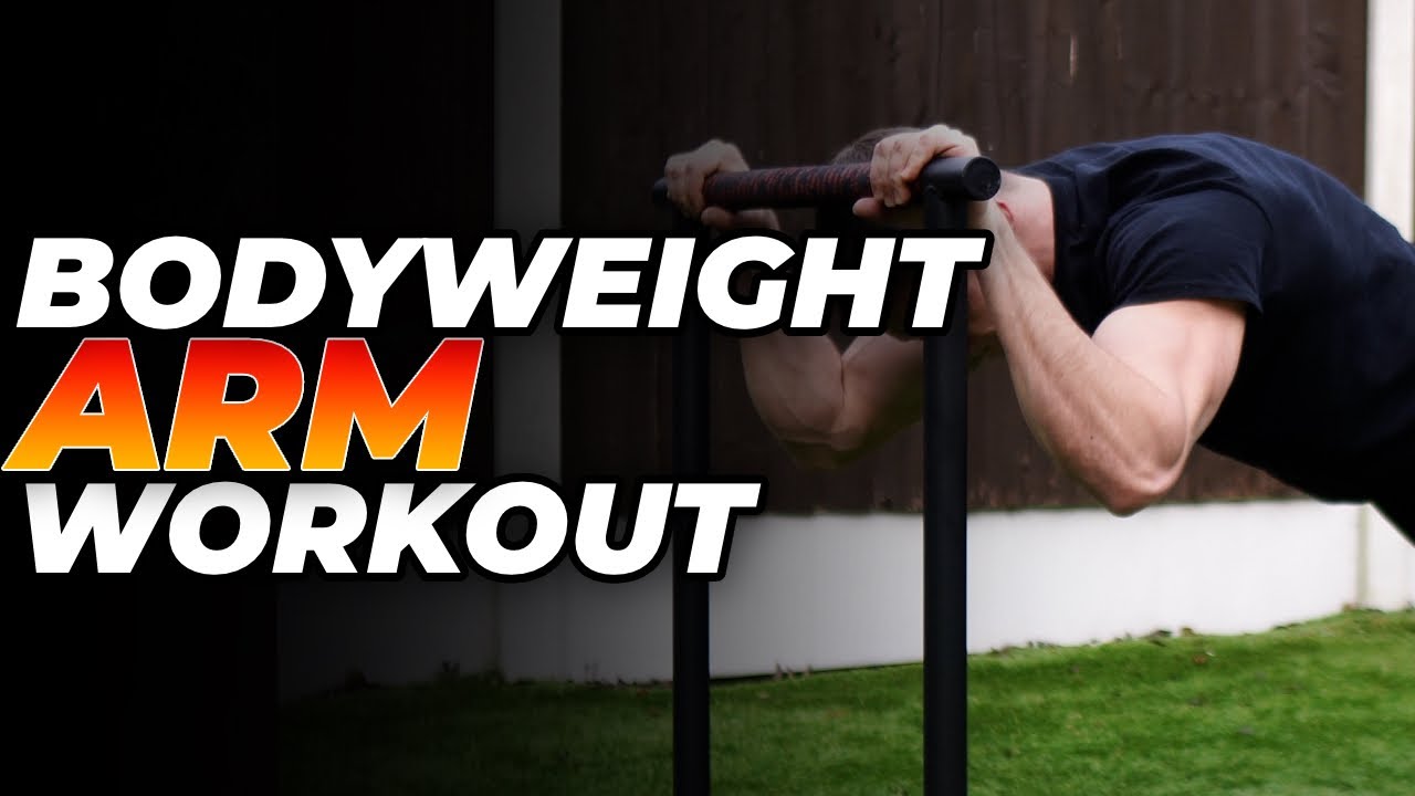 Bodyweight Only ARM Workout (Strength + Size!)