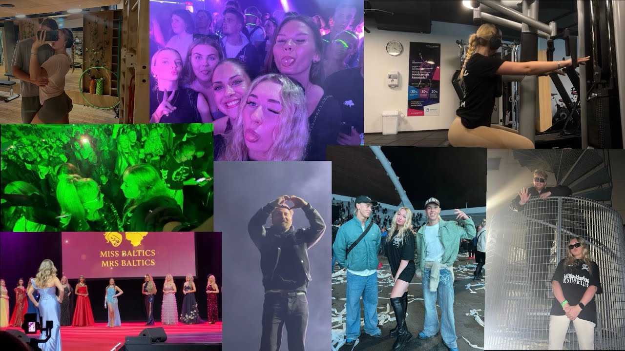 HAAPSALU & VILJANDI TRIP, DAVID GUETTA, ALAN WALKER & STEVE AOKI
