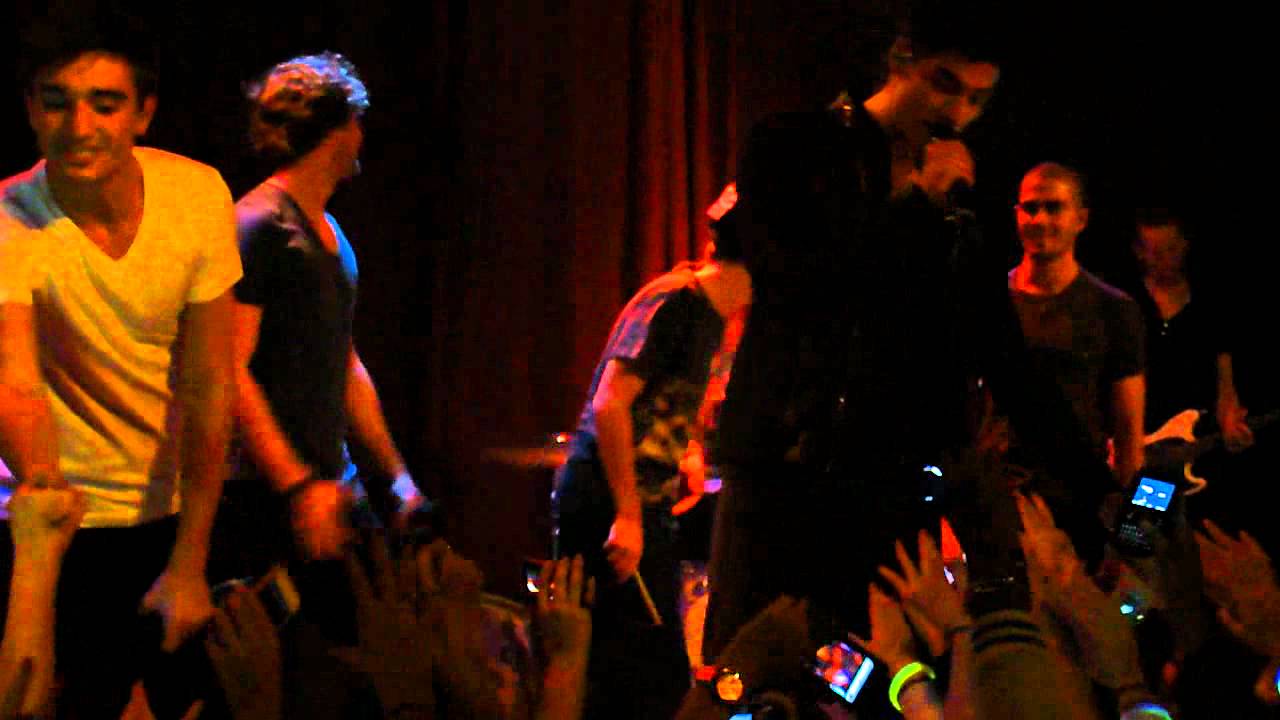 The Wanted - Invincible & Rocket (Live 1/17/2012)