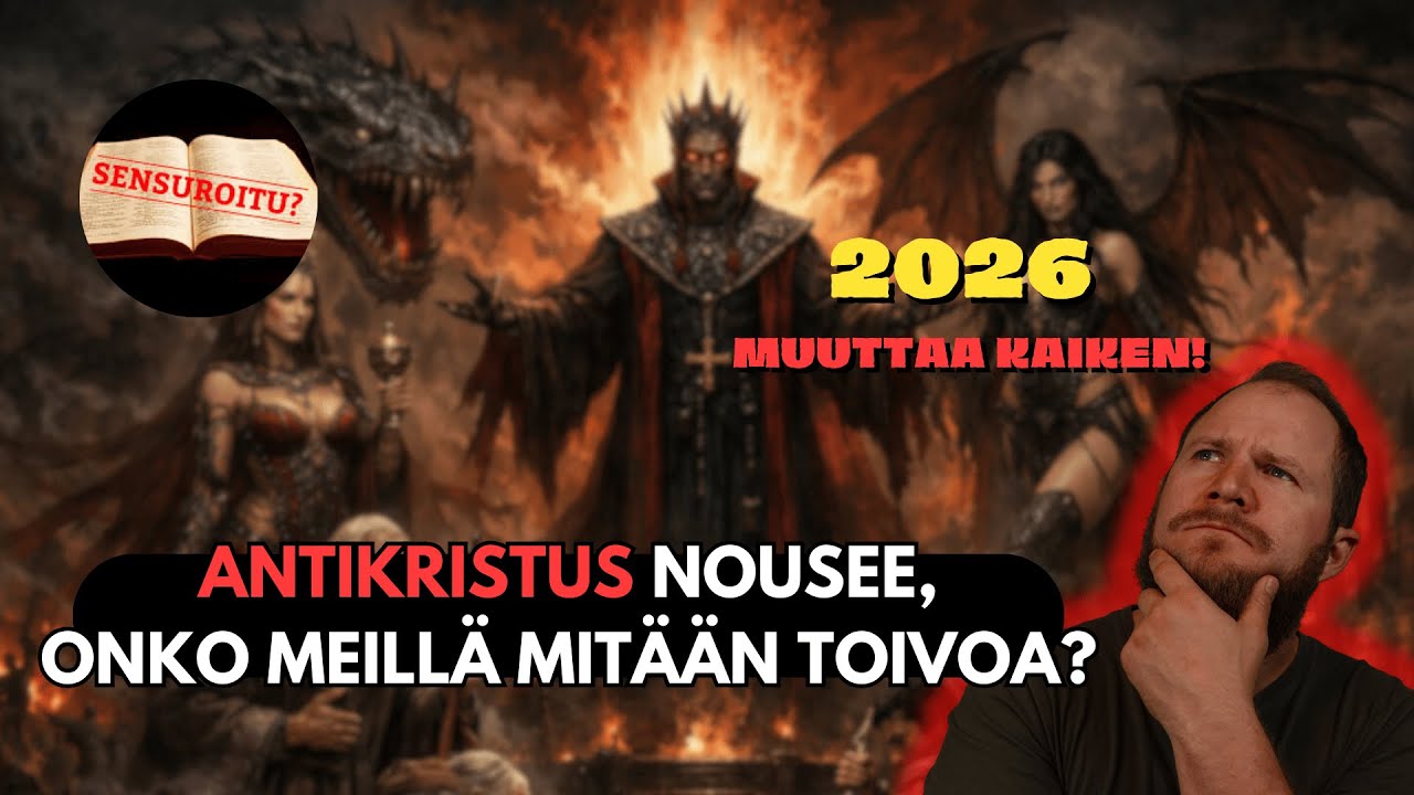ANTIKRISTUKSEN Valta Vuonna 2026 (Miten Voit Vastustaa?)