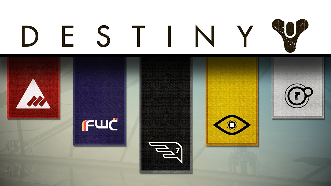 Destiny - Crucible Factions and How to Gain Reputation EXPLAINED! (Destiny Tips & Tricks)