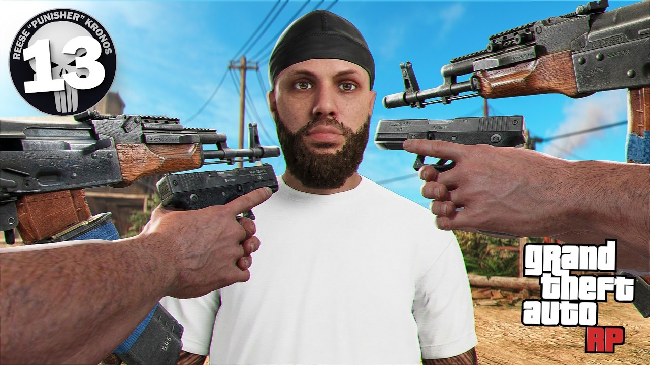 Reese Kronos: Seul contre tous (GTA RP) #13
