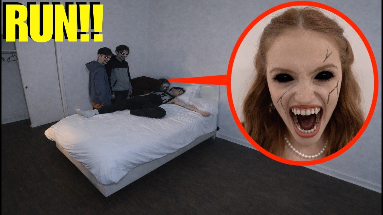 If You Ever See Your Neighbors Doing This In The Middle Of The Night...RUN AWAY NOW (They Are BAD)