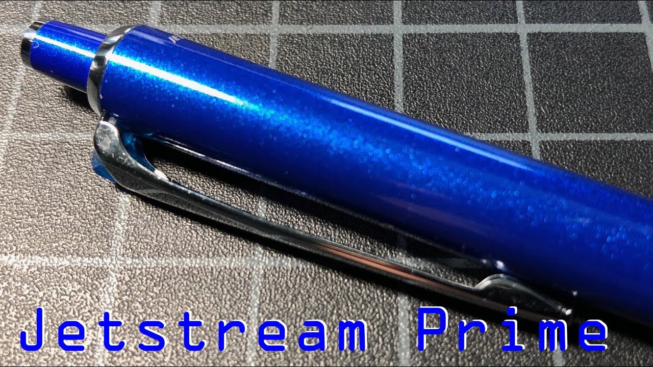 Uni Jetstream Prime Single Pen Review - Japanese Executive Pen