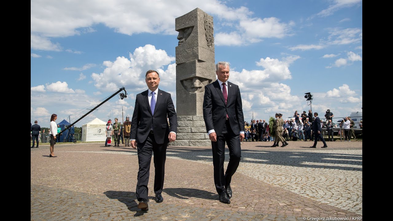 Obchody 610. rocznicy bitwy pod Grunwaldem z udziałem Prezydentów Polski i Litwy
