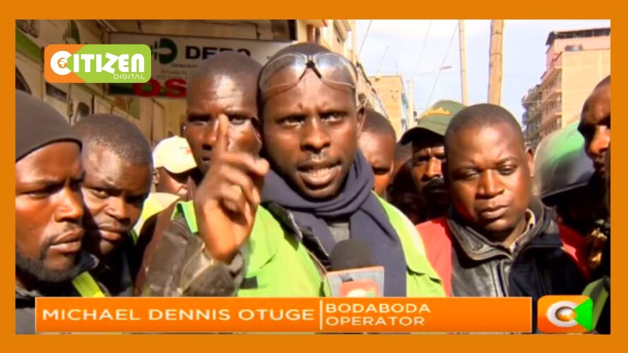 Boda boda operators threaten to strike in Nairobi