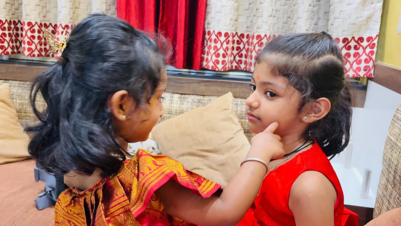 Haldi Kumkum Function Vlog 🌼 | Ayva Meets Baby Akira | Family Fun & Masti | Neelu Sindagi Vlogs