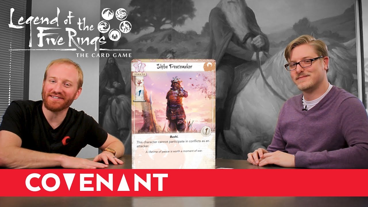 Phoenix Clan Preview | Legend of the Five Rings: The Card Game