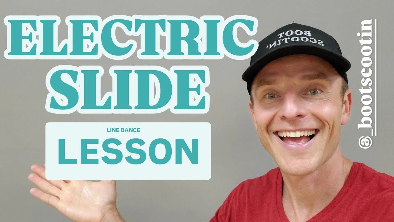 ELECTRIC SLAIDE — УРОКИ ЛИНЕЙНЫХ ТАНЦЕВ