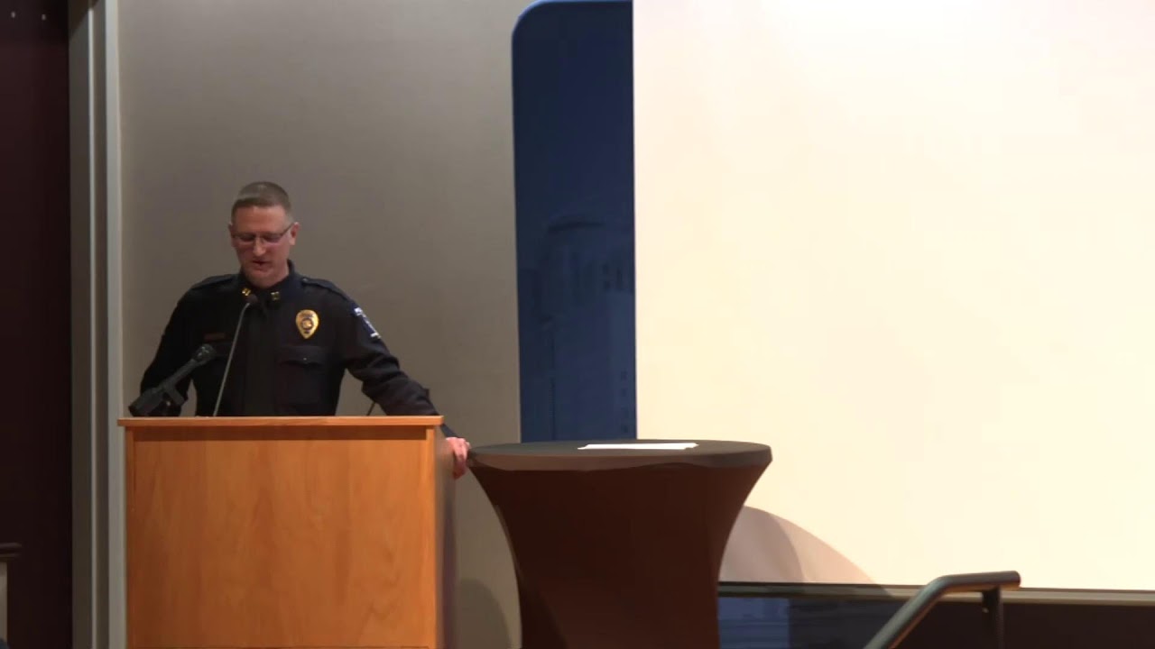 CMPD 196th Recruit Class Commencement Ceremony - April 19, 2024