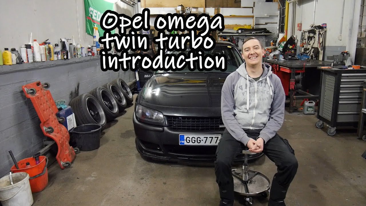 Opel Omega Mv6 twin turbo Esittely