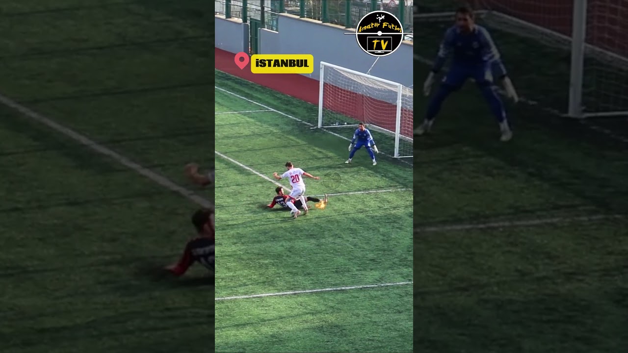 Gol Ka&ccedil;tı mı? Kaleci mi Kurtardı?  #futbol  #soccer  #football