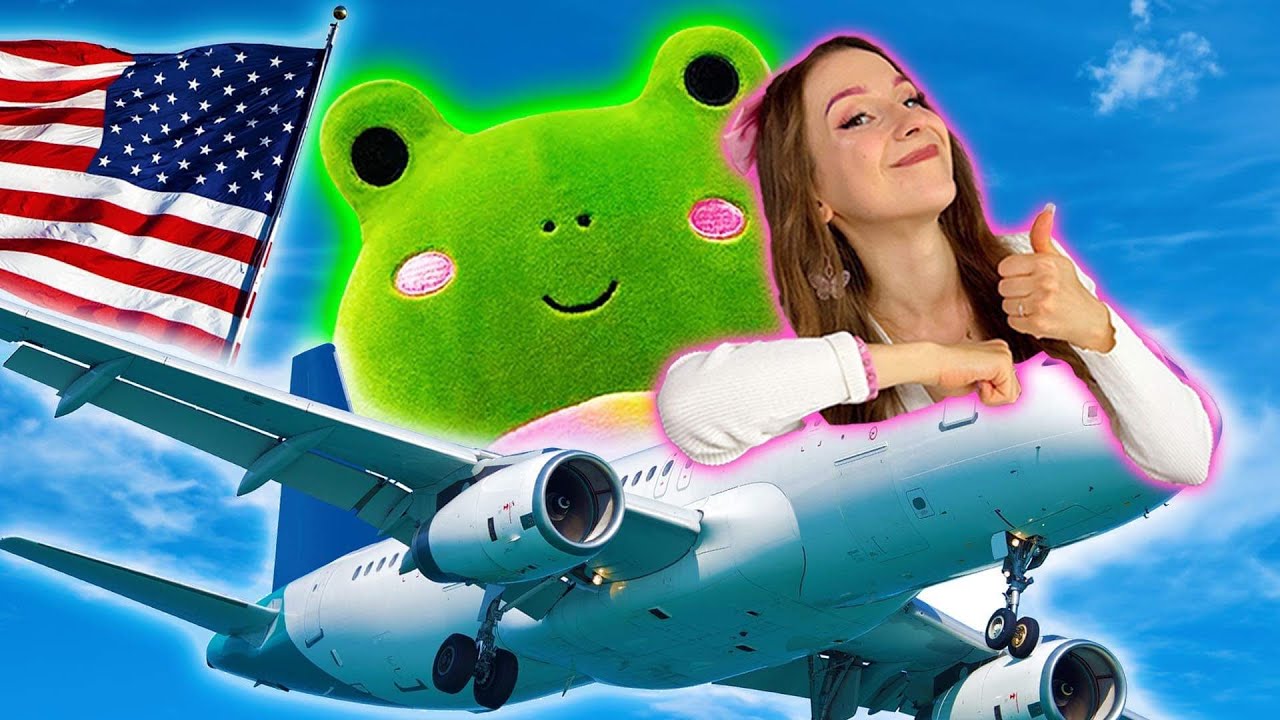 LECIMY PO JUMBO ŻABĘ DO USA!!🐸🇺🇸