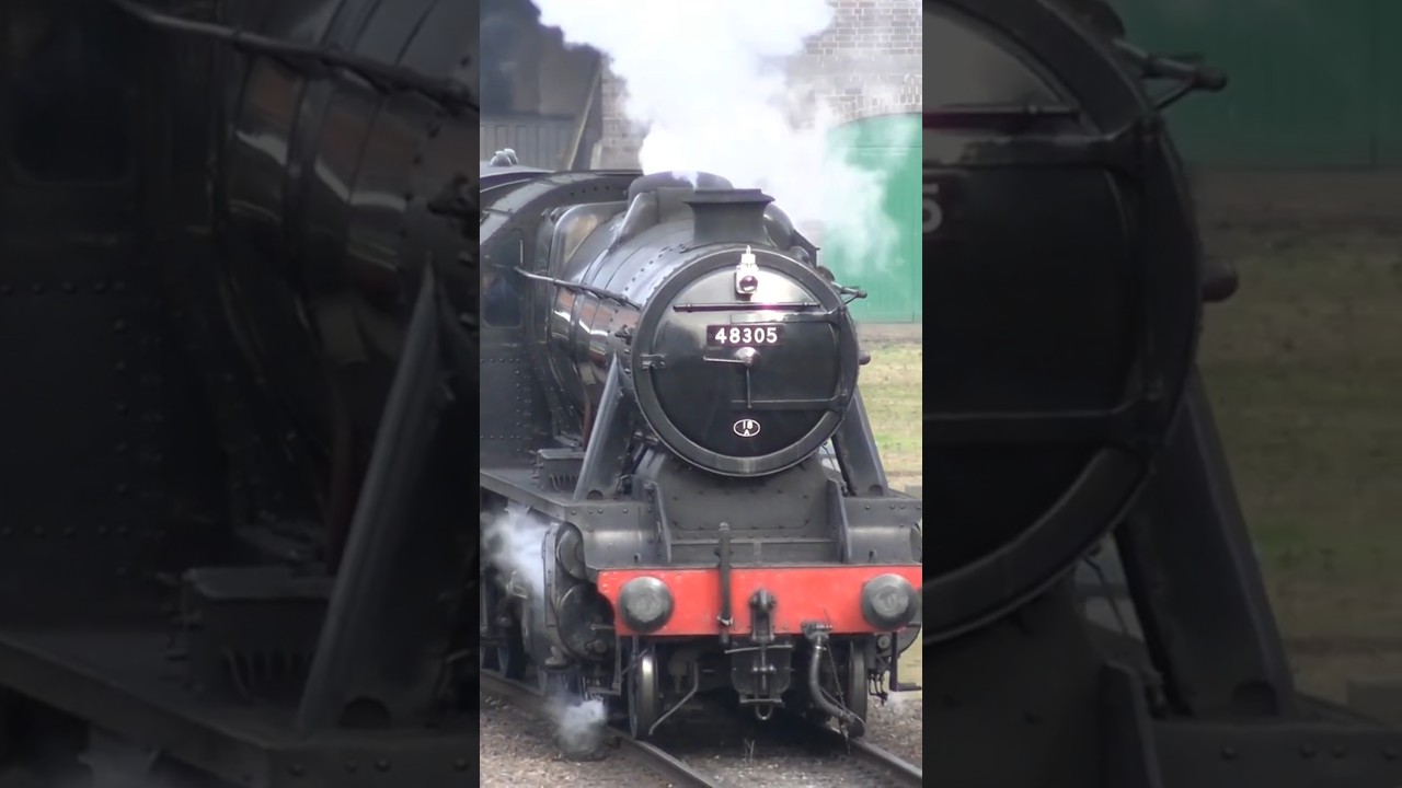 48305 at the Great Central Railway #train