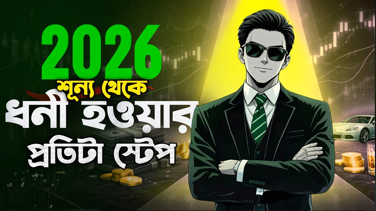 শূন্য থেকে কোটিপতি: গরিব থেকে ধনী হওয়ার গোপন ফর্মুলা । Life Changing Success Formula, Motivation