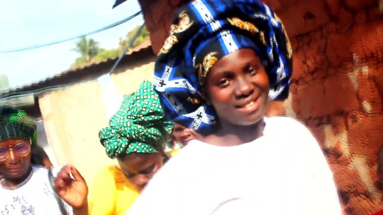 BWANDJI __Baptismo Elsa e Wilson [audio namagoa & Dn record video]