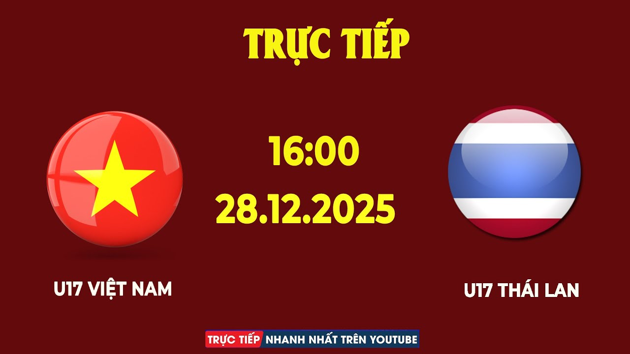 U17 Việt Nam vs U17 Th&aacute;i Lan | Trận Đấu Kinh Điển Khiến Voi Chiến Kh&oacute;c Ngất