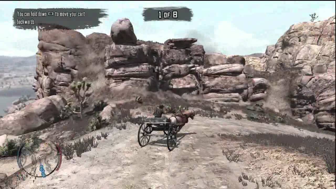 Red Dead Redemption (Gameplay)