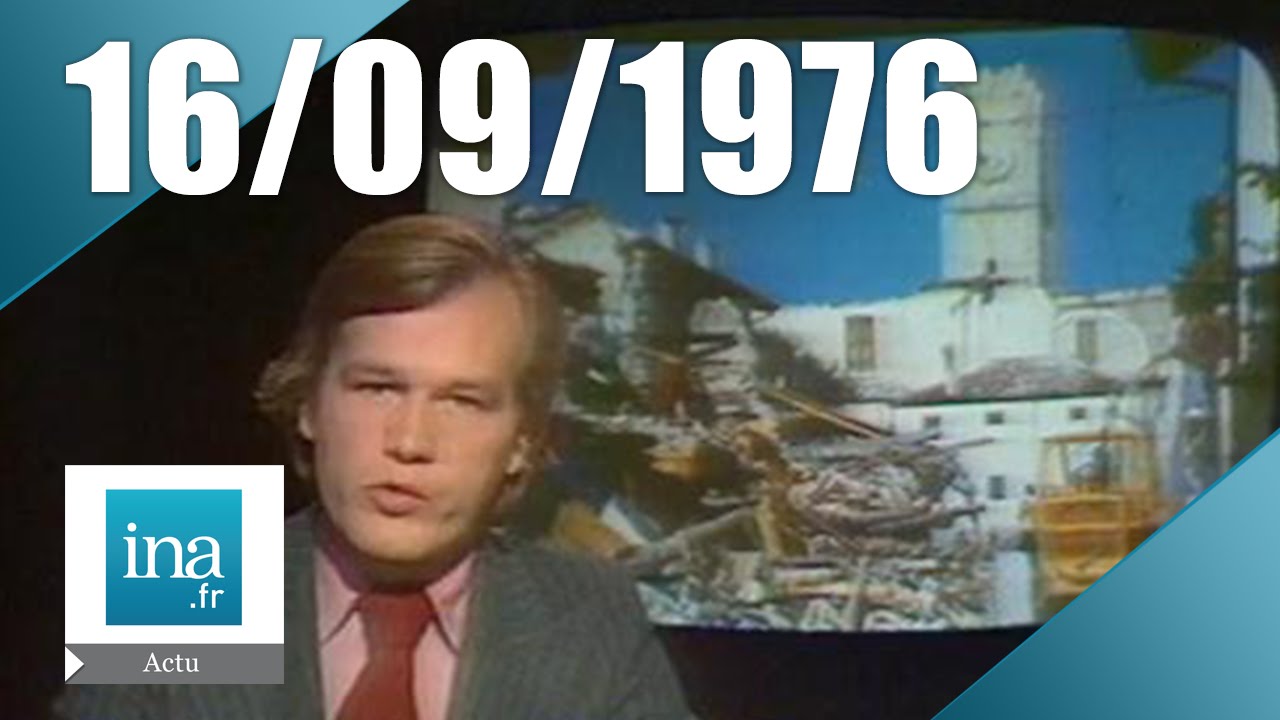 20h Antenne 2 du 16 septembre 1976 - | Archive INA