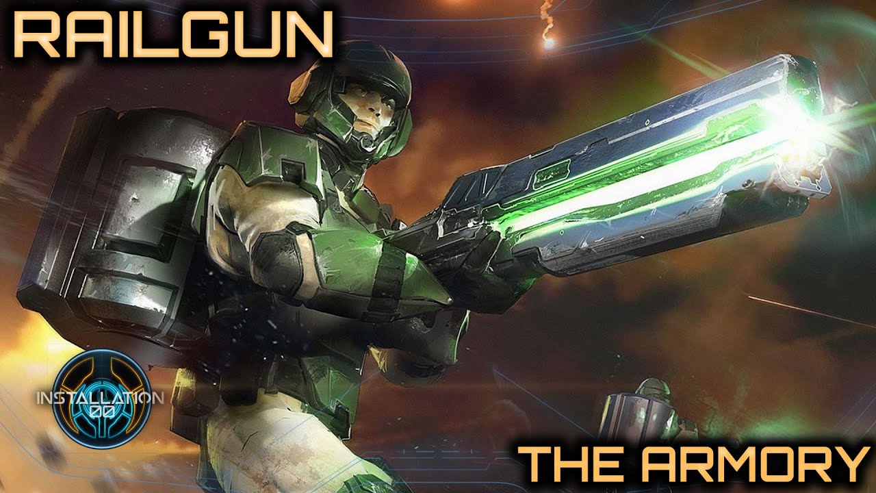 Rail Gun | The Armory