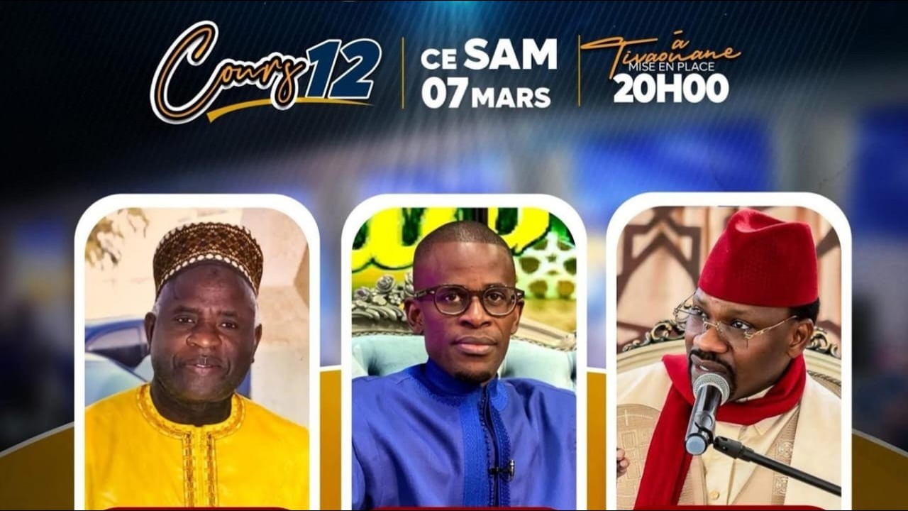 🔴[DIRECT] COURS 12 - Université du Ramadan - chez Serigne Moustapha SY AL MAKTOUM