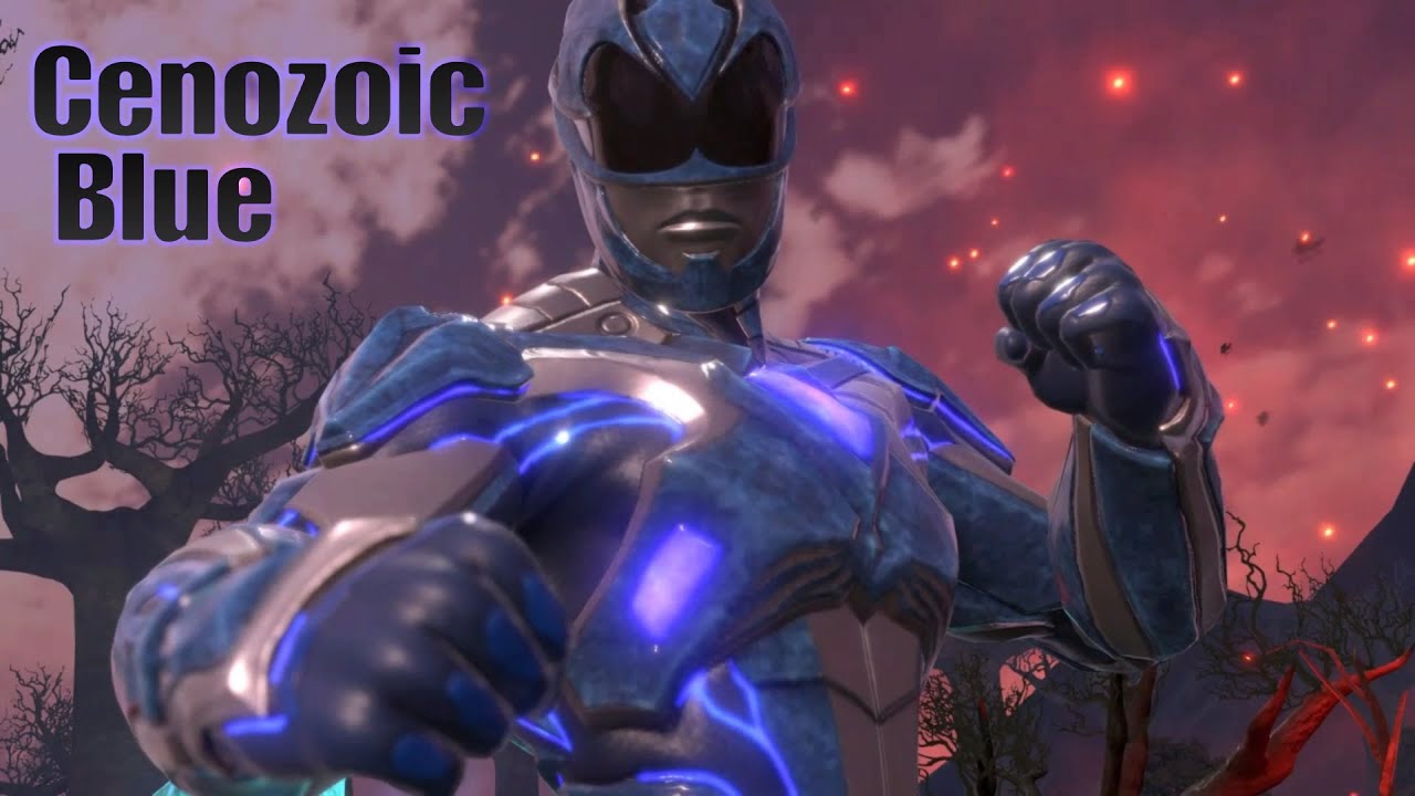 Power⚡️Rangers: Battle For The Grid- Cenozoic Blue [Blue Ranger ⚡️] 