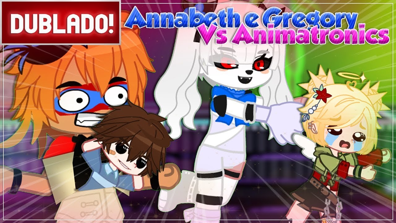 [ DUBLADO ] ANNABETH SALVA GREGORY EM 